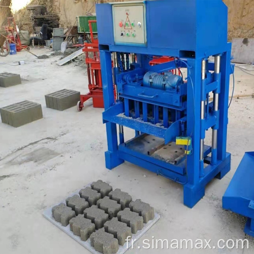 machine de fabrication de blocs creux en ciment240*240*90